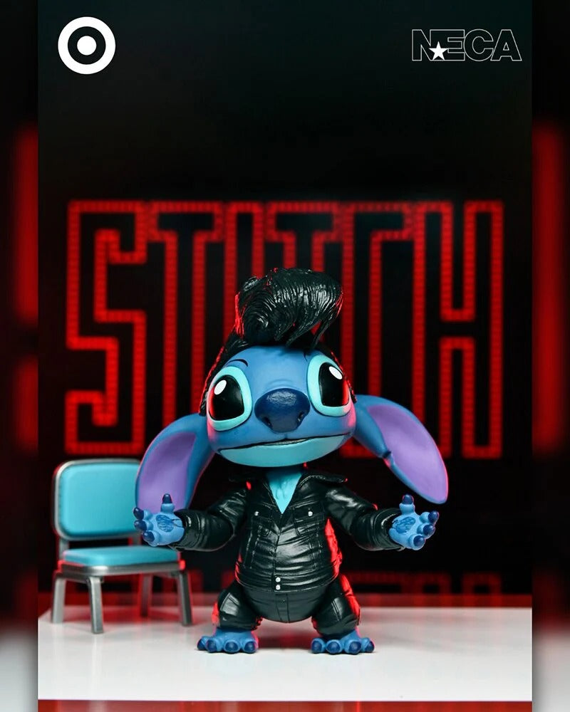 Lilo & Stitch: Singer elvis Stitch: 7" Ultimate Action Figure