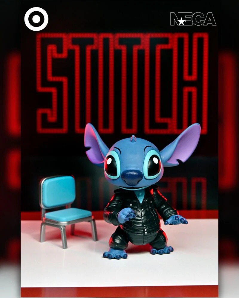 Lilo & Stitch: Singer elvis Stitch: 7" Ultimate Action Figure