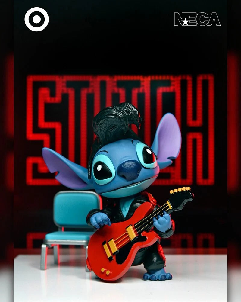 Lilo & Stitch: Singer elvis Stitch: 7" Ultimate Action Figure