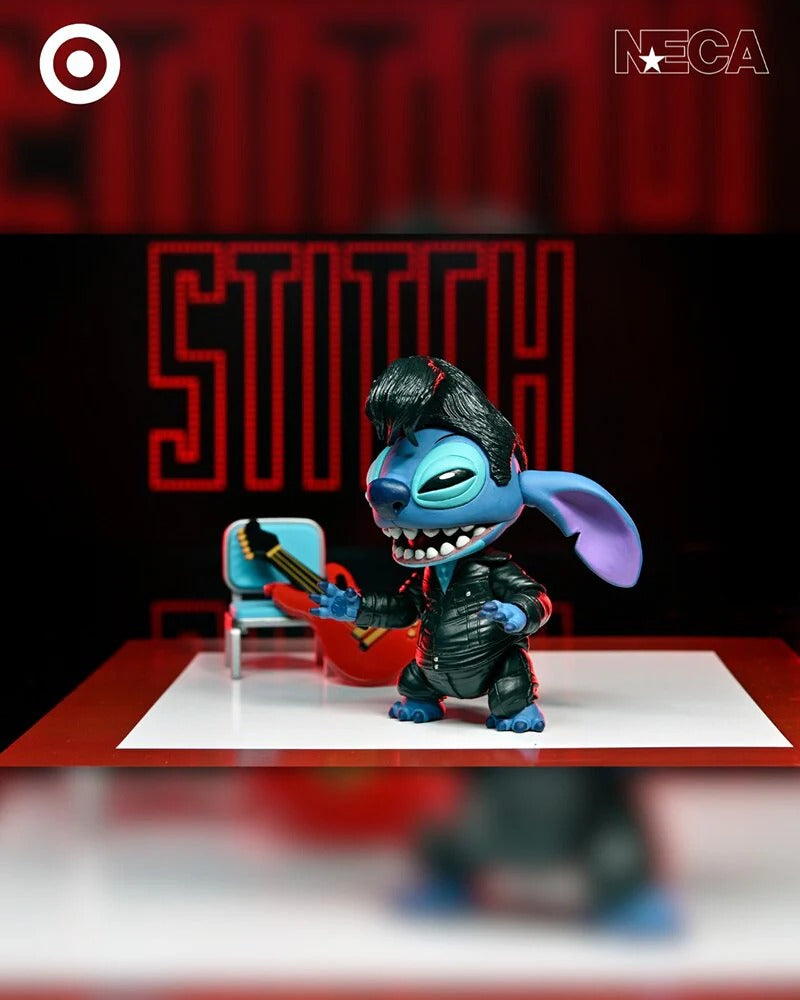 Lilo & Stitch: Singer elvis Stitch: 7" Ultimate Action Figure