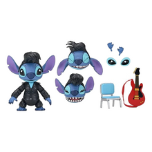 Lilo & Stitch: Singer elvis Stitch: 7" Ultimate Action Figure