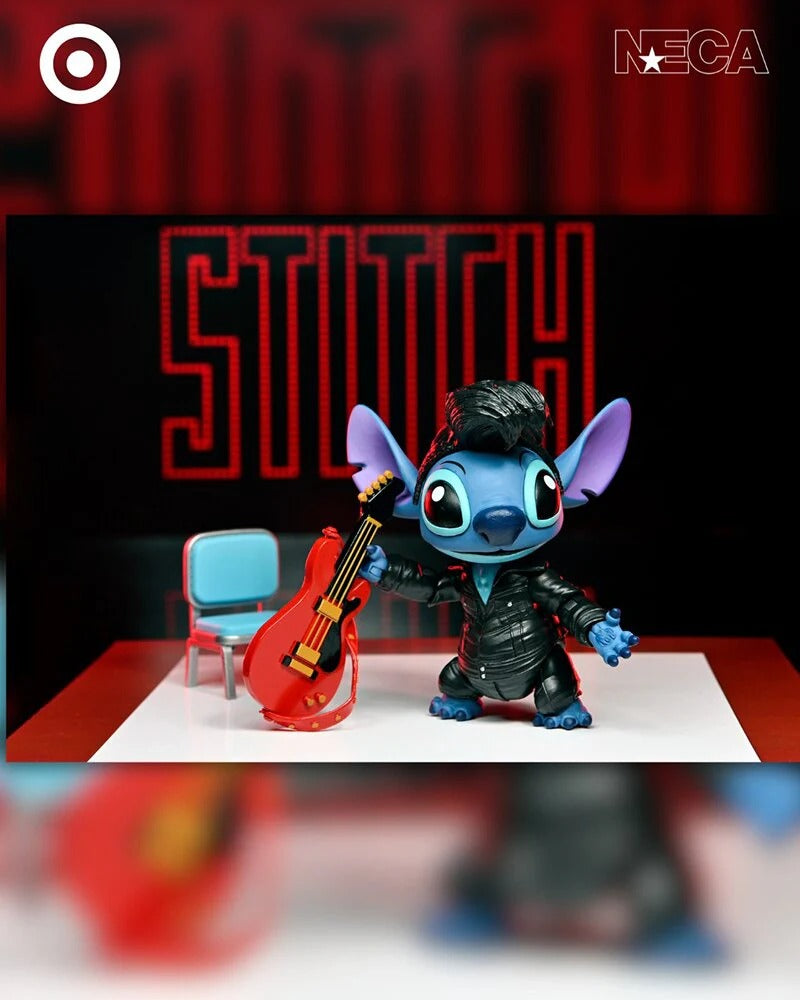 Lilo & Stitch: Singer elvis Stitch: 7" Ultimate Action Figure