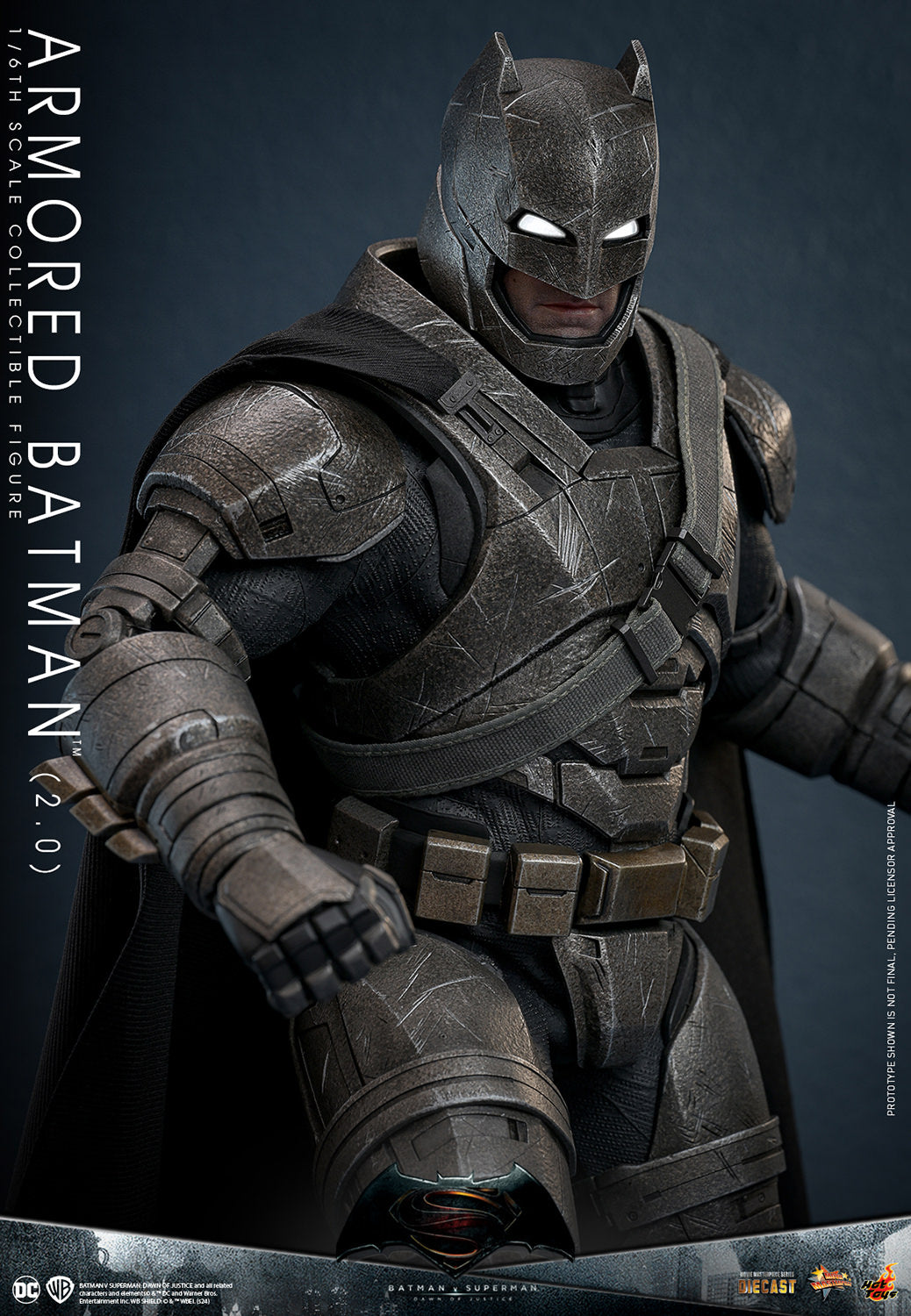 Batman Vs Superman: Armored Batman 2.0: Sixth Scale: Hot Toys