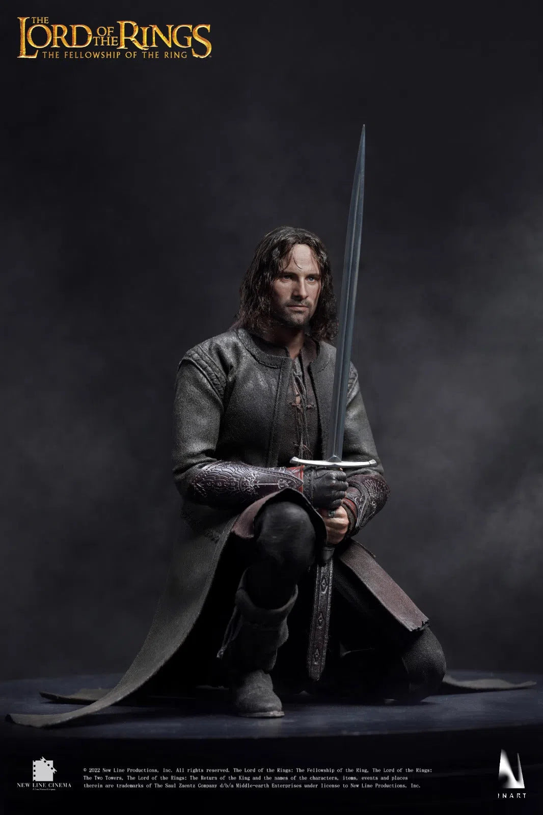Aragorn: Premium Version: The Lord Of The Rings: Inart