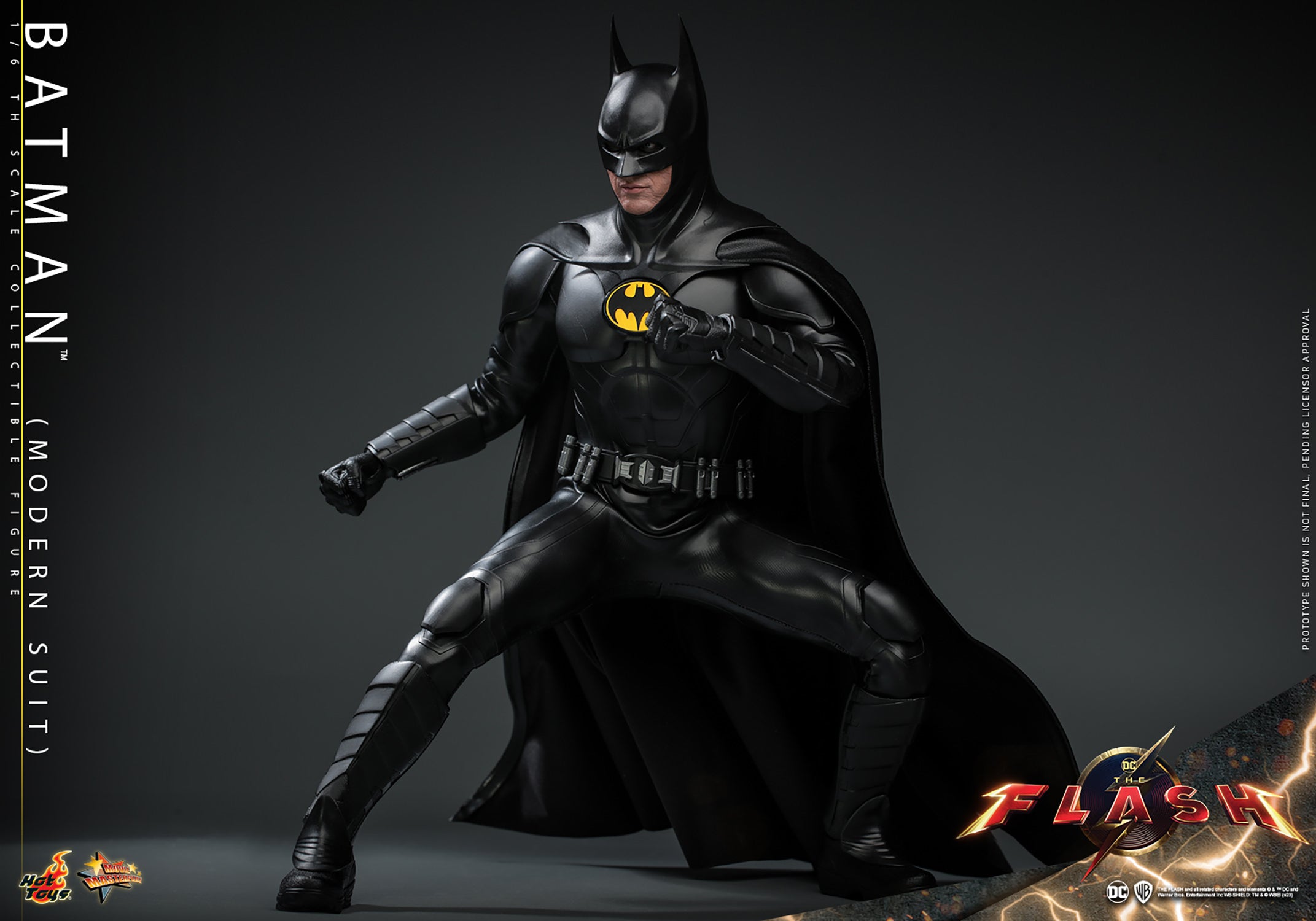 Batman: Modern Suit: The Flash: Dc Comics: Hot Toys
