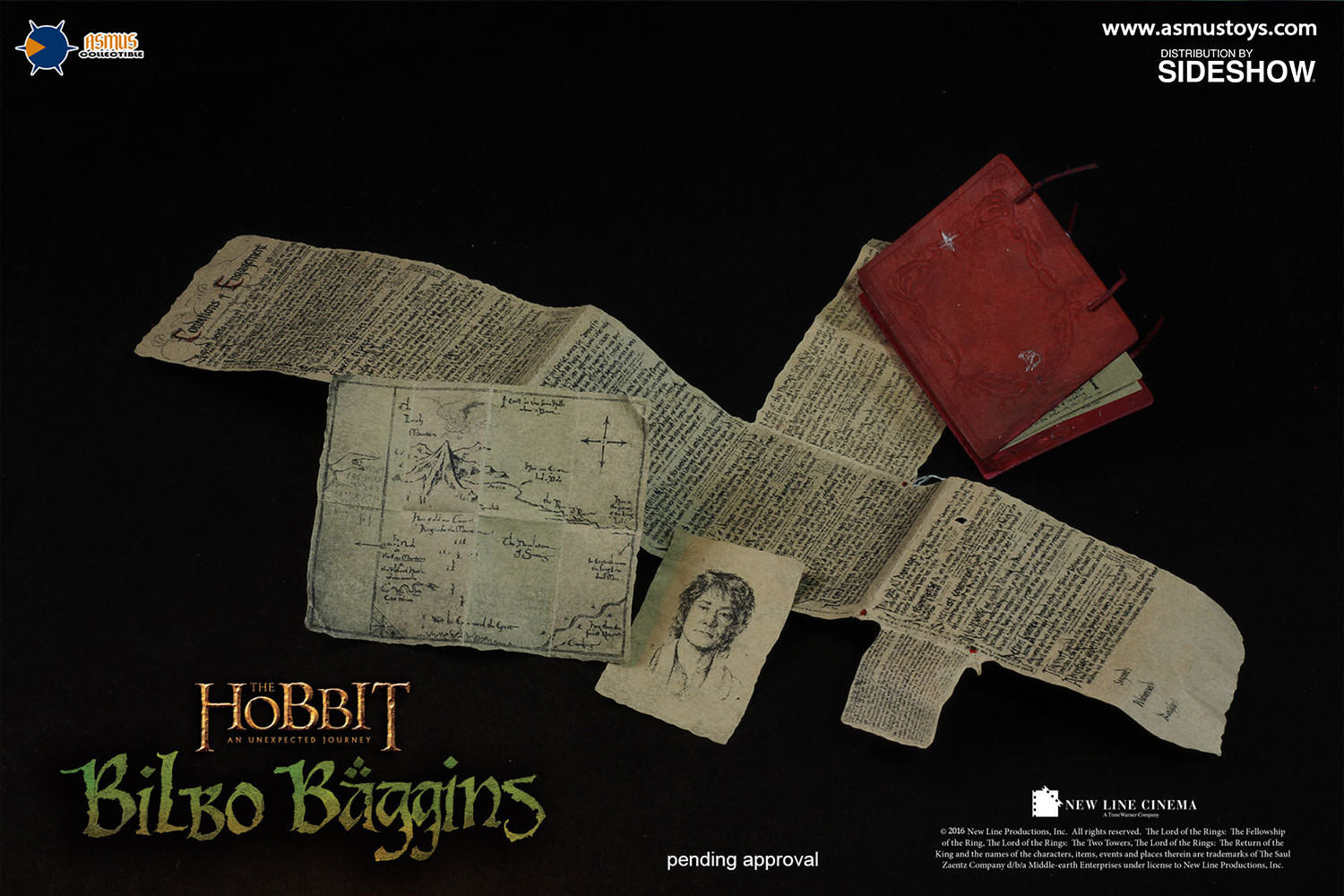 Bilbo: The Hobbit: The Lord of the Rings: Asmus: Asmus Toys