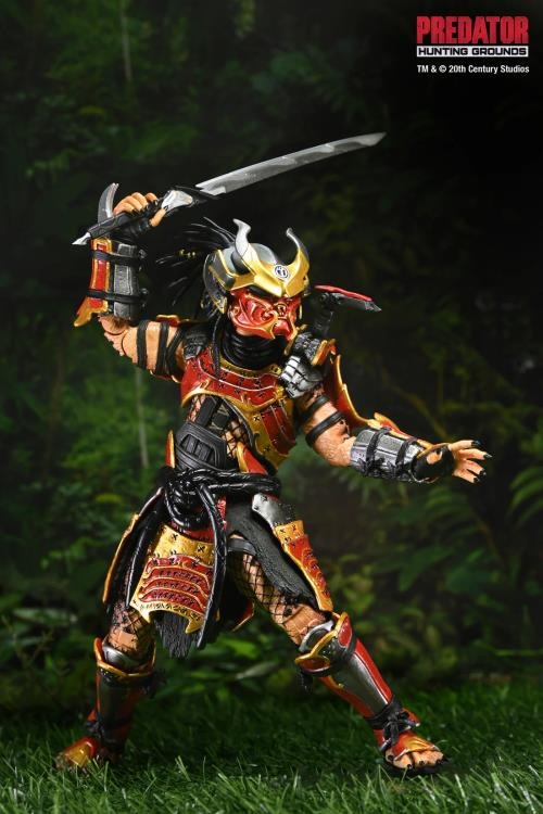 Predator: Hunting Grounds: Samurai Predator: 7" Ultimate Action Figure