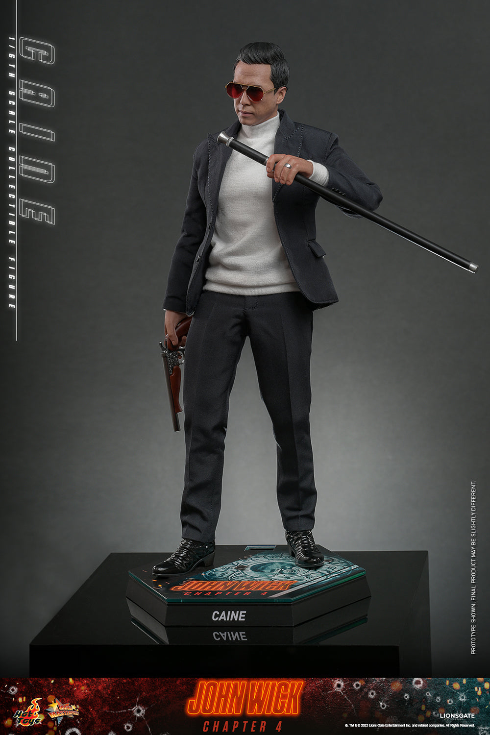 Caine: John Wick Chapter 4: Hot Toys: Hot Toys