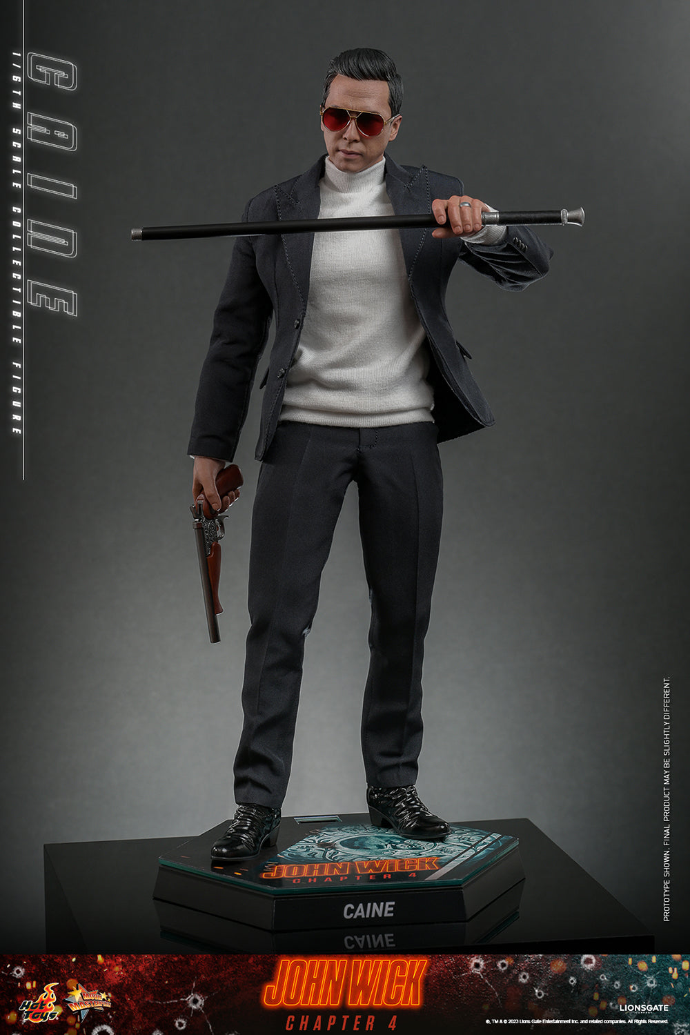 Caine: John Wick Chapter 4: Hot Toys: Hot Toys