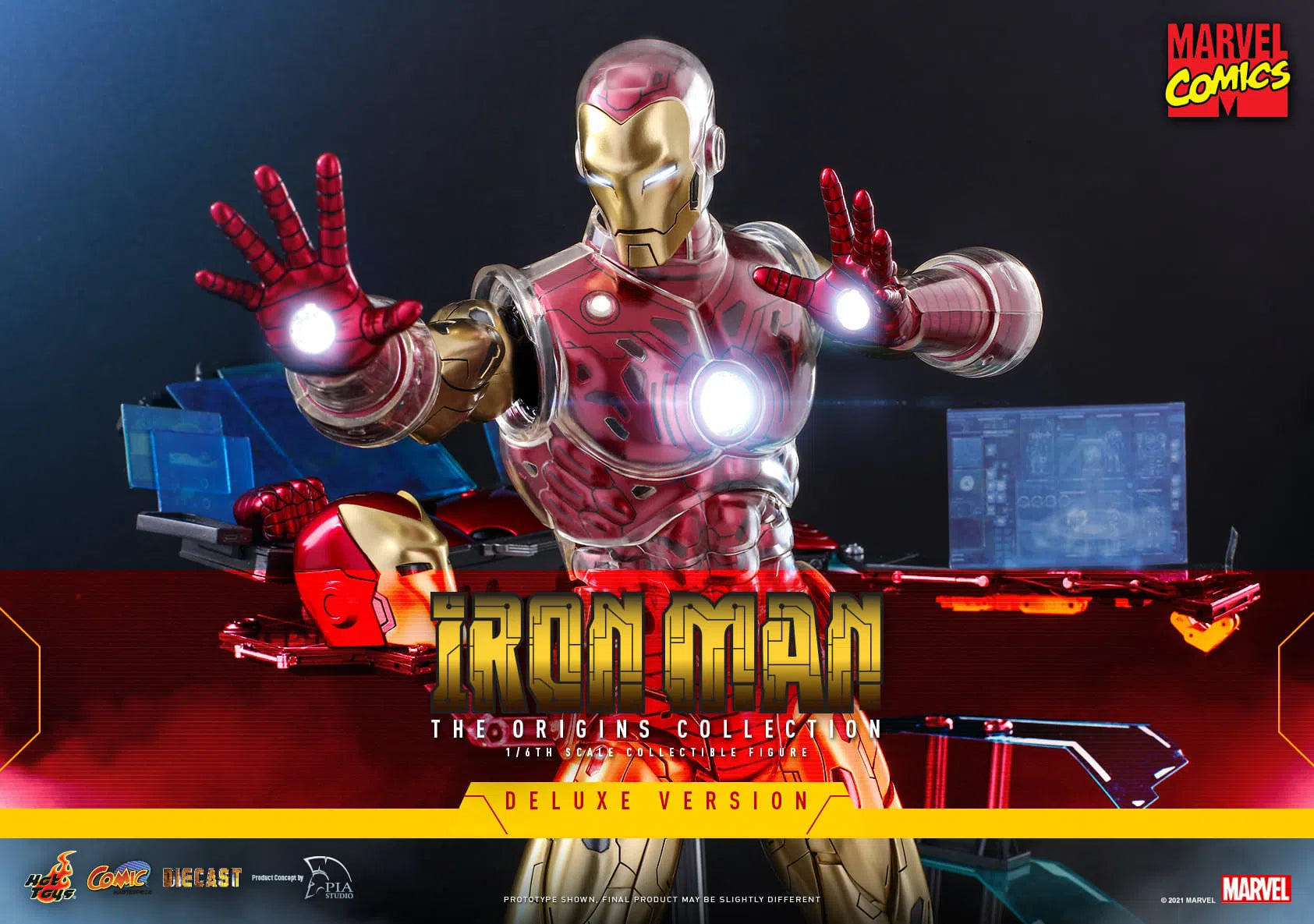 Iron Man: Origins Collection: CMS08 D38: Deluxe Edition: Marvel