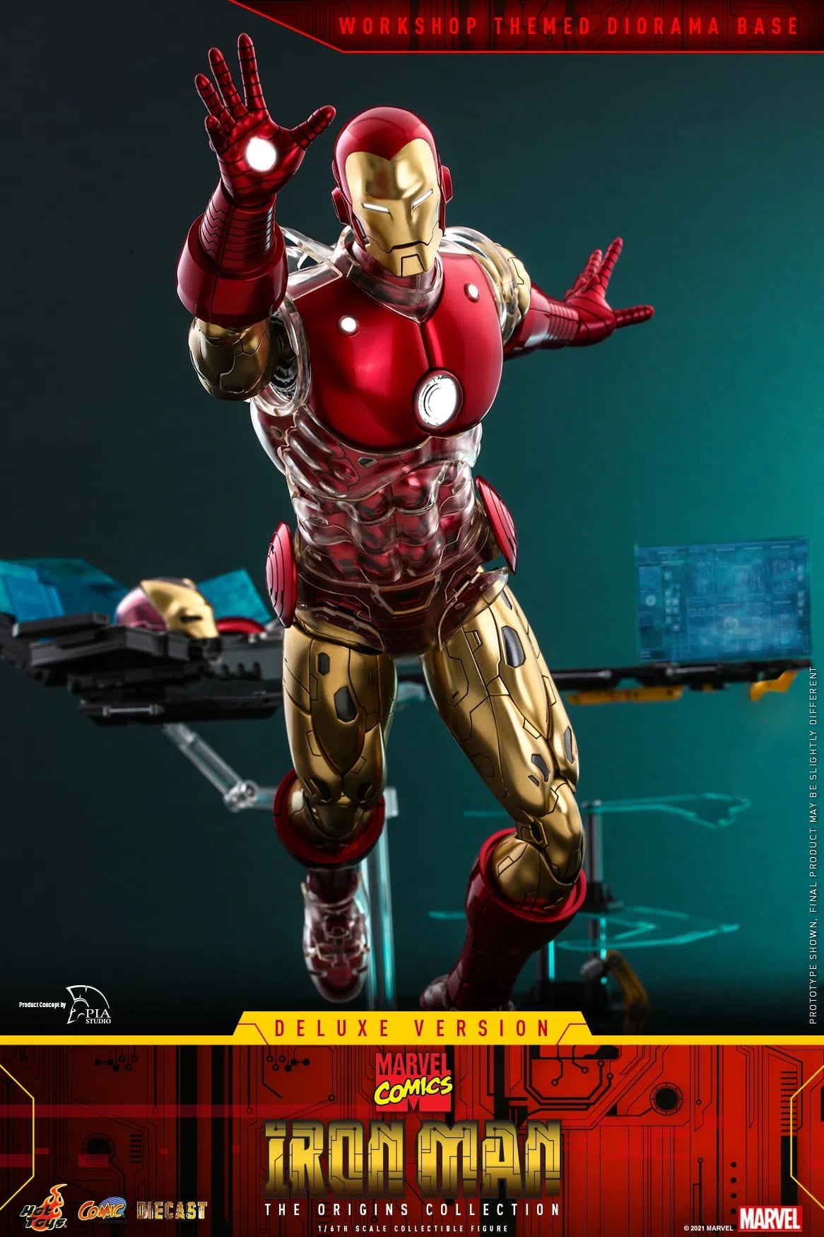 Iron Man: Origins Collection: CMS08 D38: Deluxe Edition: Marvel