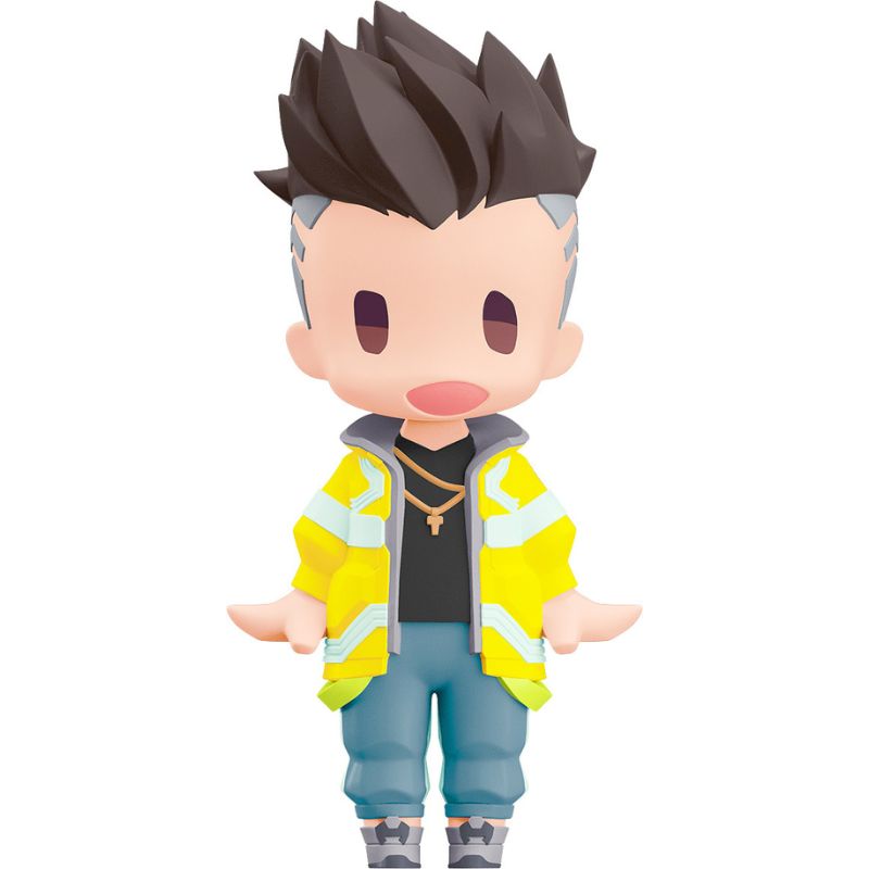 Cyberpunk Edgerunners HELLO! GOOD SMILE David figure