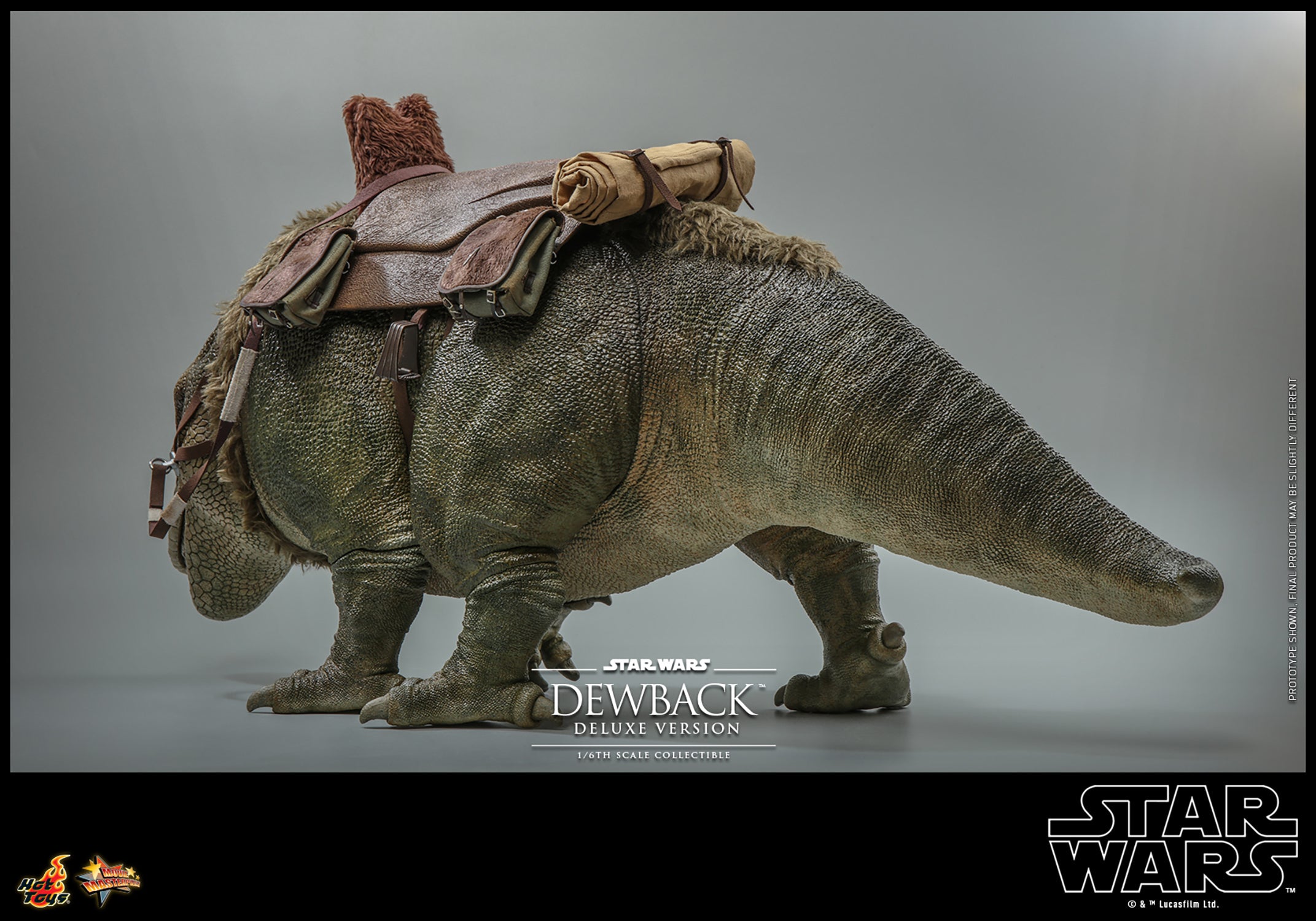 Dewback Deluxe: Star Wars: A New Hope: Mandalorian Not Included: Hot Toys