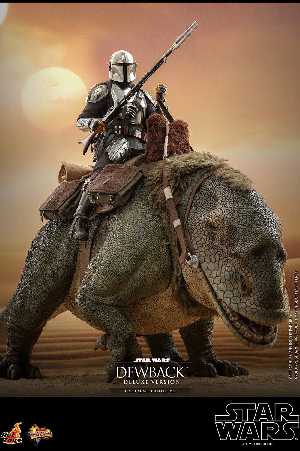 Dewback Deluxe: Star Wars: A New Hope: Mandalorian Not Included