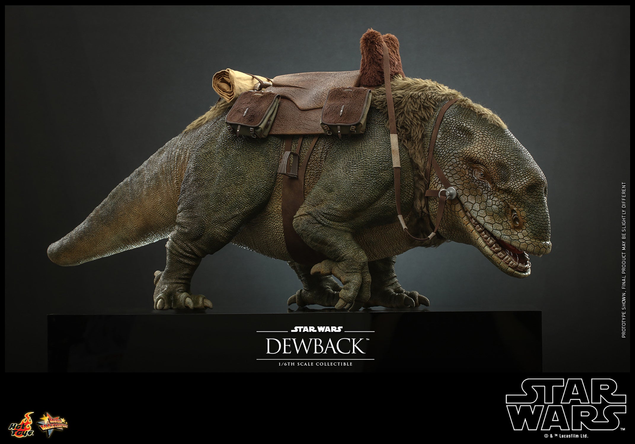 Dewback Deluxe: Star Wars: A New Hope: Mandalorian Not Included: Hot Toys