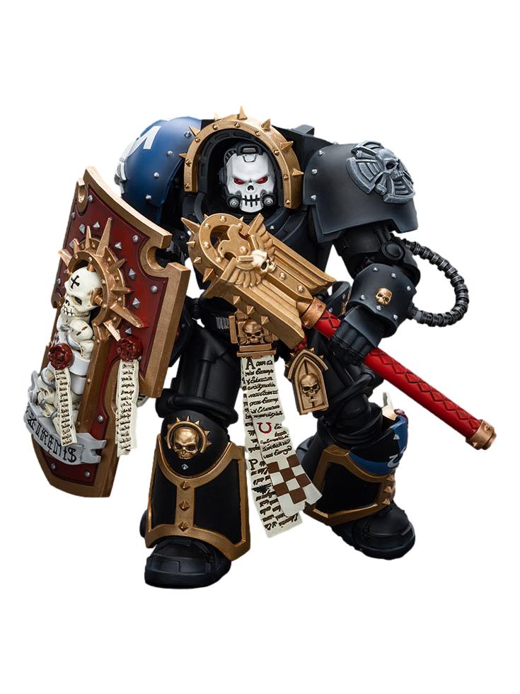 Warhammer 40K: Ultramarines: Chaplain in Terminator Armour