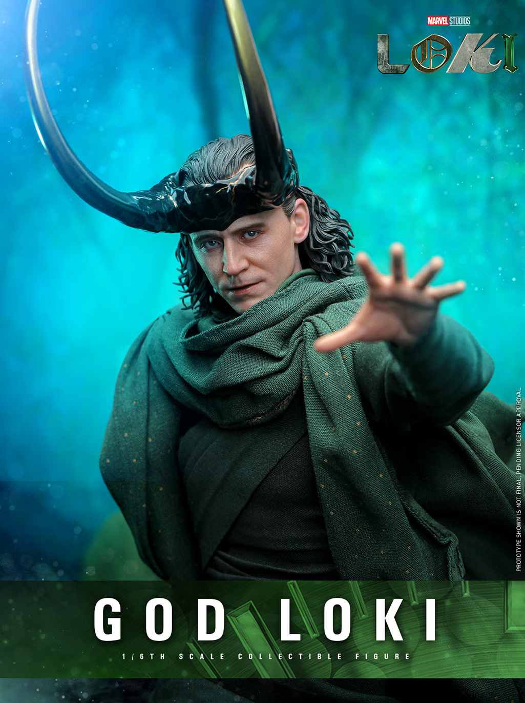 Loki: Season 2: God Loki: DX40: Sixth Scale Figure: Hot Toys