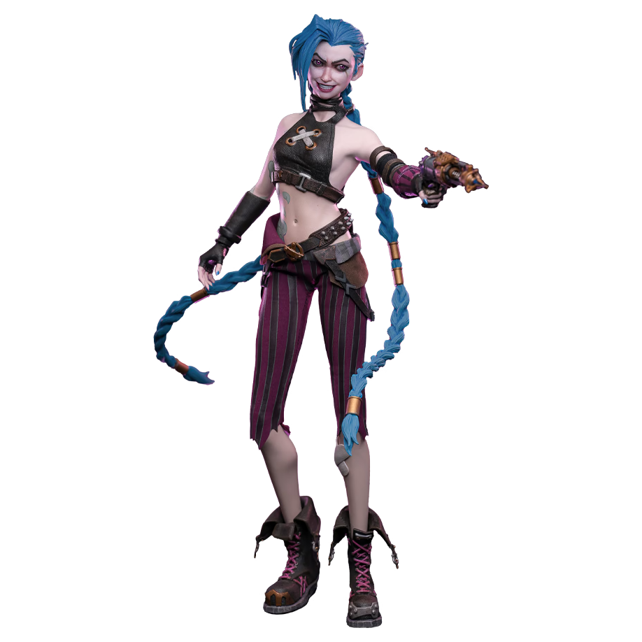 Arcane: Jinx: 1/6th Scale Action Figure: Hot Toys