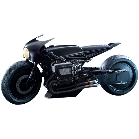Batcycle: The Batman: DC Comics: MMS642