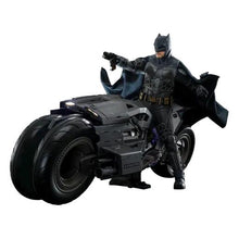 Batman & Batcycle: The Flash: Dc Comics Hot Toys