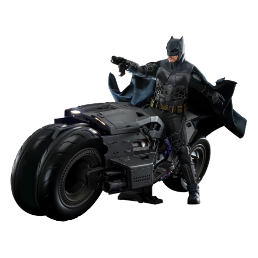 Batman & Batcycle: The Flash: Dc Comics