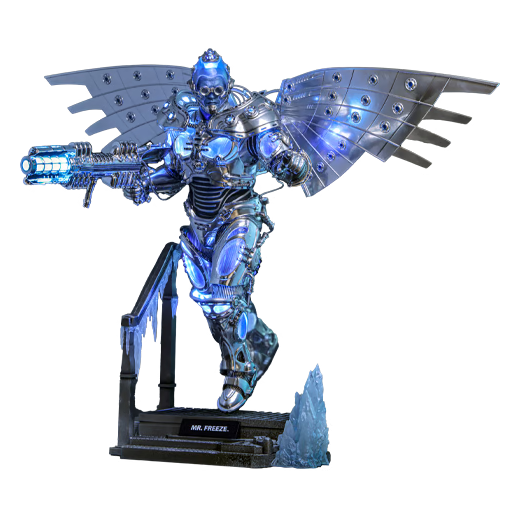 Batman & Robin: Mr. Freeze: Deluxe Version: 1/6th Scale Action Figure: Hot Toys