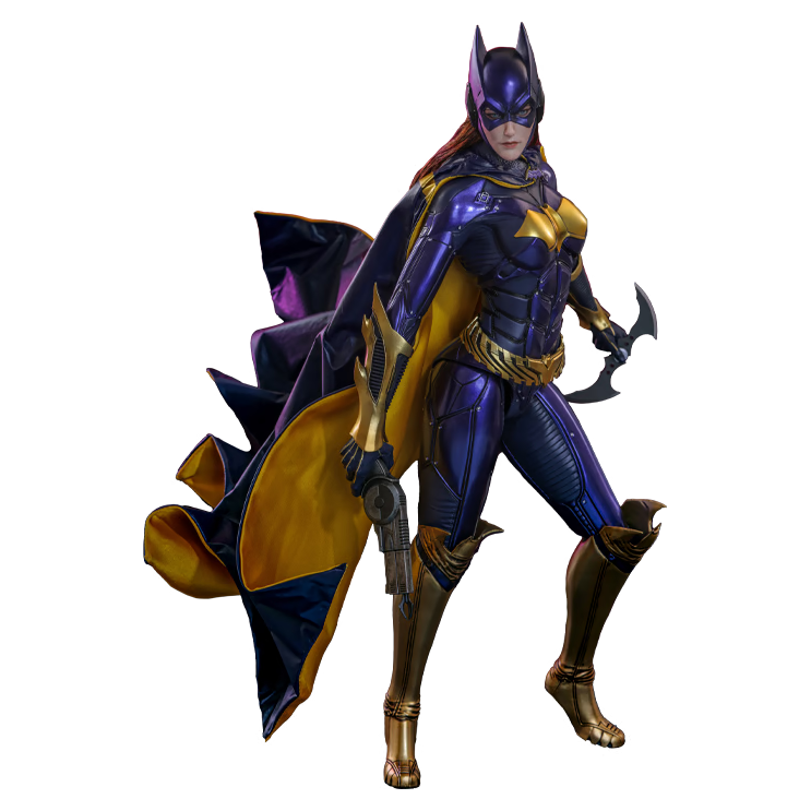 Batman Arkham Knight: Batgirl (Purple and Gold Version) Exclusive: 1/6th Scale Action Figure: Hot Toys