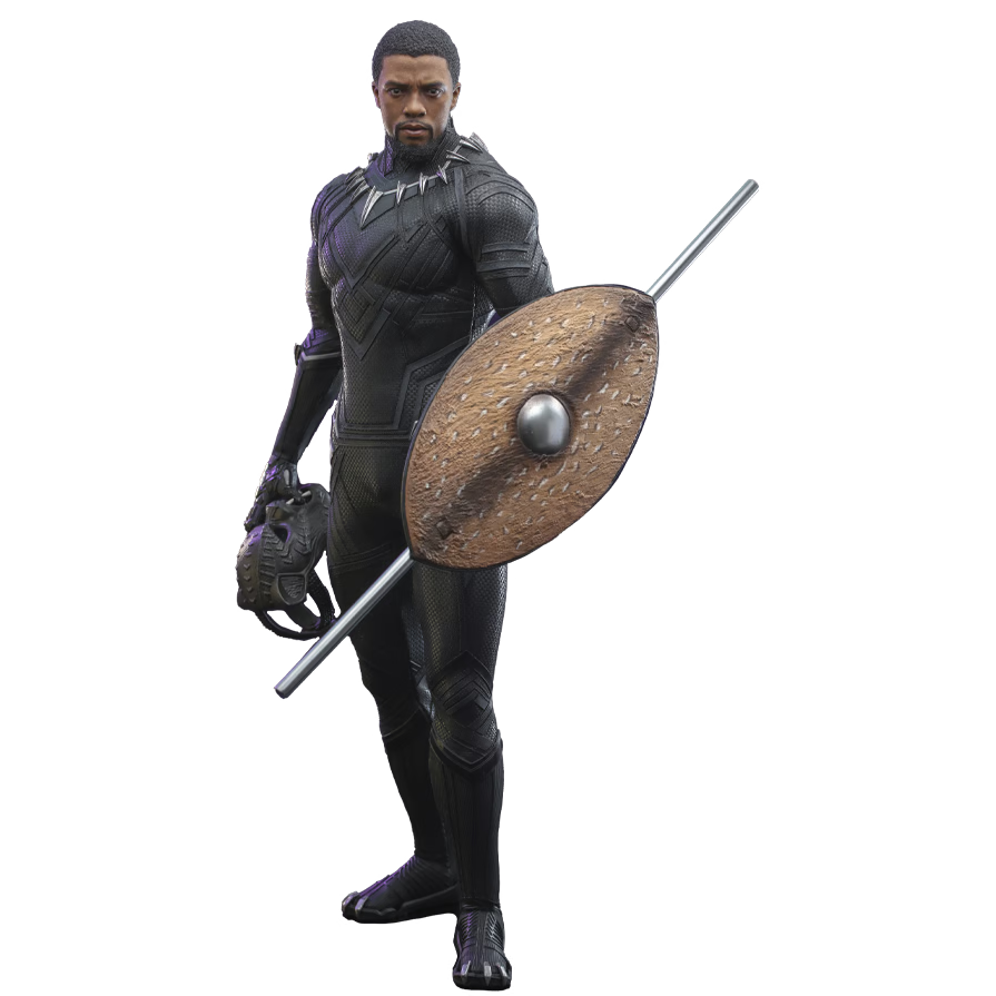Black Panther: Original Suit: Black Panther: MMS671