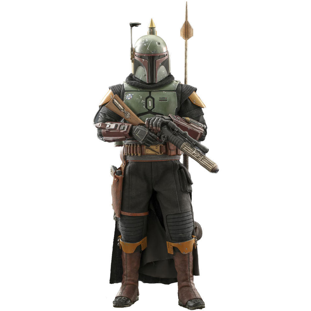 Boba Fett: Star Wars: The Book Of Boba Fett: TMS078: Hot Toys Hot Toys