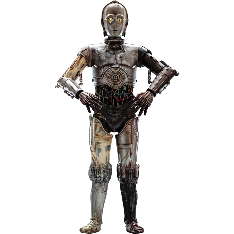 C-3PO: Star Wars: Attack Of The Clones: MMS650D46 Hot Toys