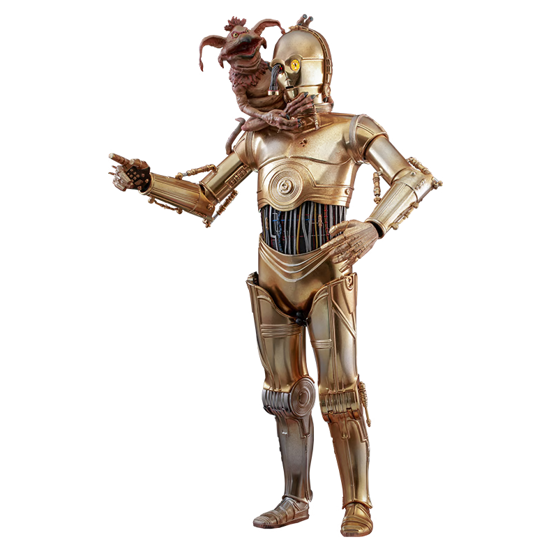 C-3PO: Star Wars: Return Of The Jedi: 40th Anniversary