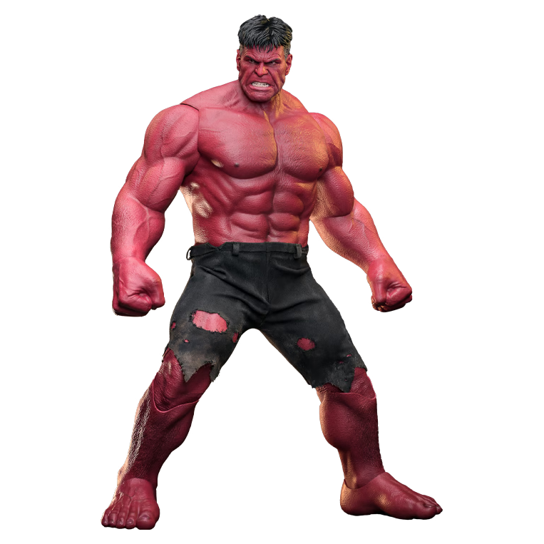 Captain America: Brave New World: Red Hulk: 1/6th Scale Action Figure: Hot Toys