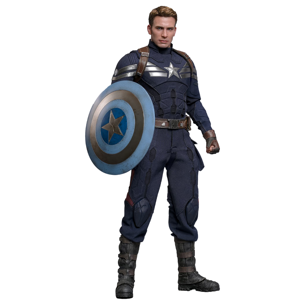 Captain America: The Winter Soldier: Captain America (Stealth S.T.R.I.K.E. Suit): 1/6th Scale Action Figure: Hot Toys