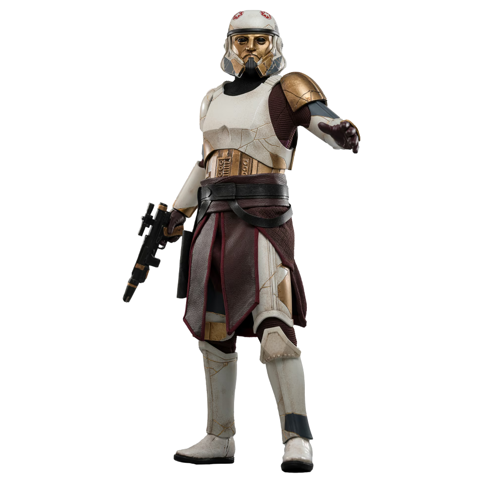 Captain Enoch: Star Wars: Ahsoka: Hot Toys