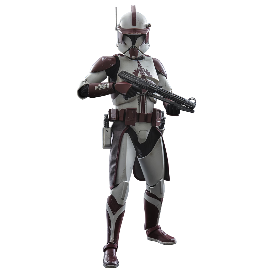 Clone Commander Fox: The Clone Wars: Star Wars