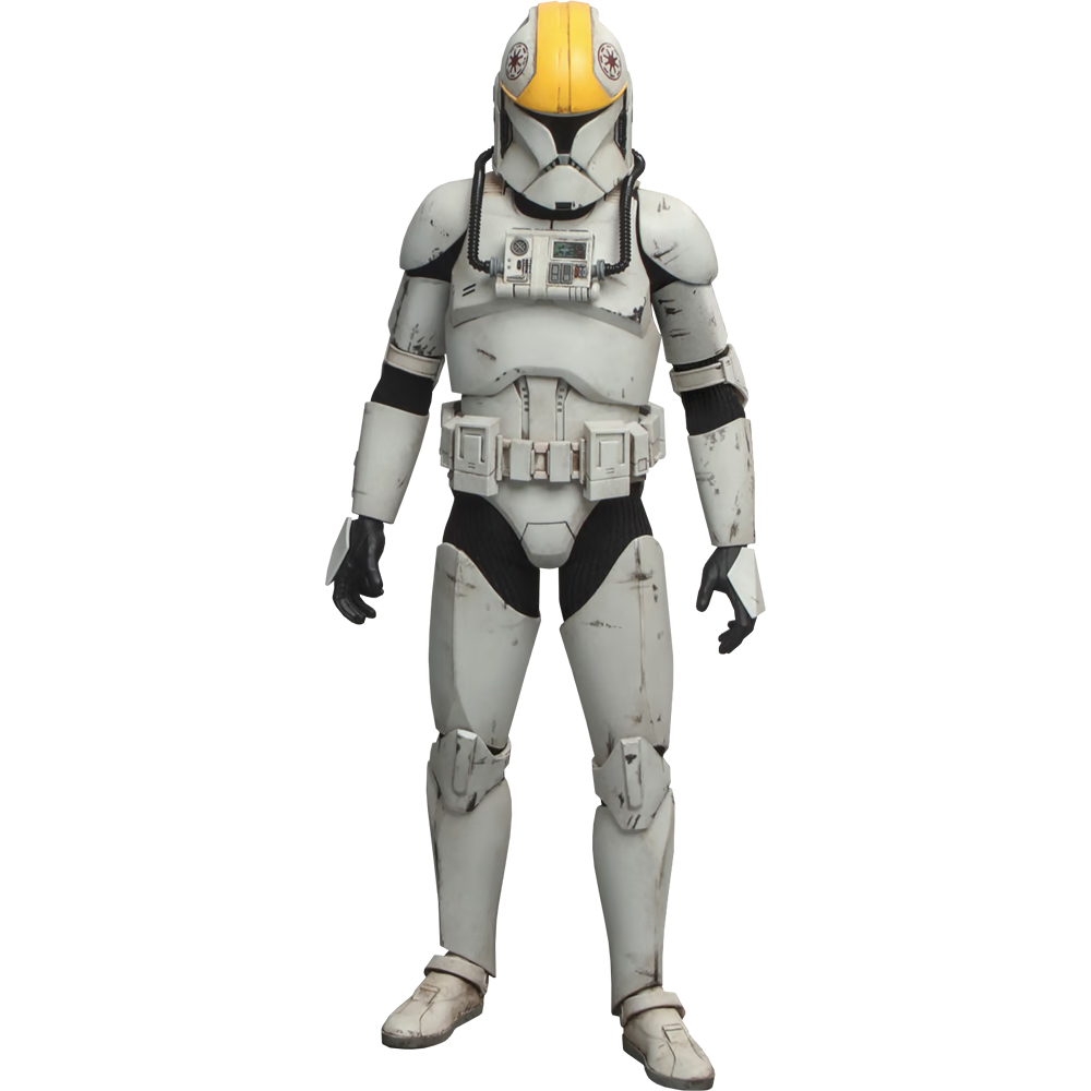 Clone Pilot: Star Wars: Attack Of The Clones: MMS648 Hot Toys