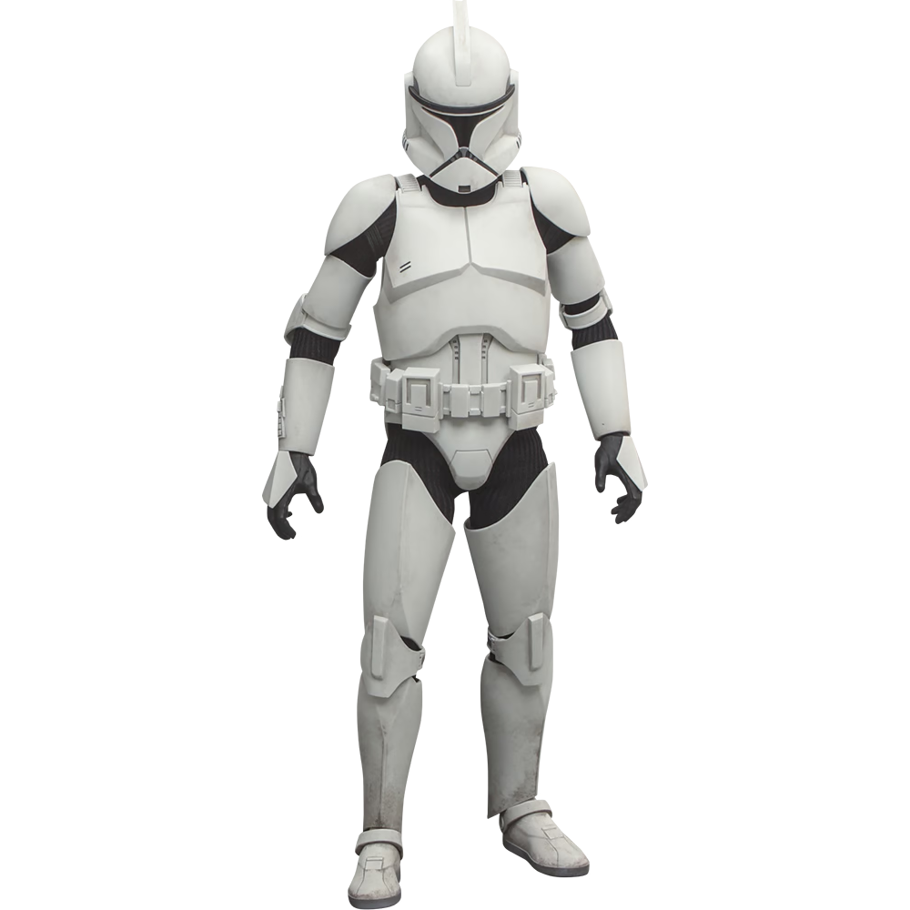 Clone Trooper: Star Wars: Attack Of The Clones: MMS647 Hot Toys