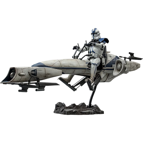 Commander Appo and Bard Speeder: Star Wars: TMS076: Hot Toys Hot Toys