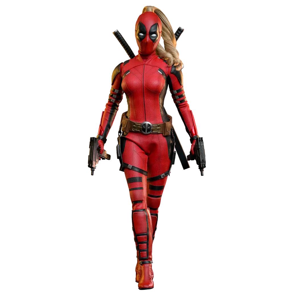 Deadpool & Wolverine: Ladypool: Hot Toys Hot Toys