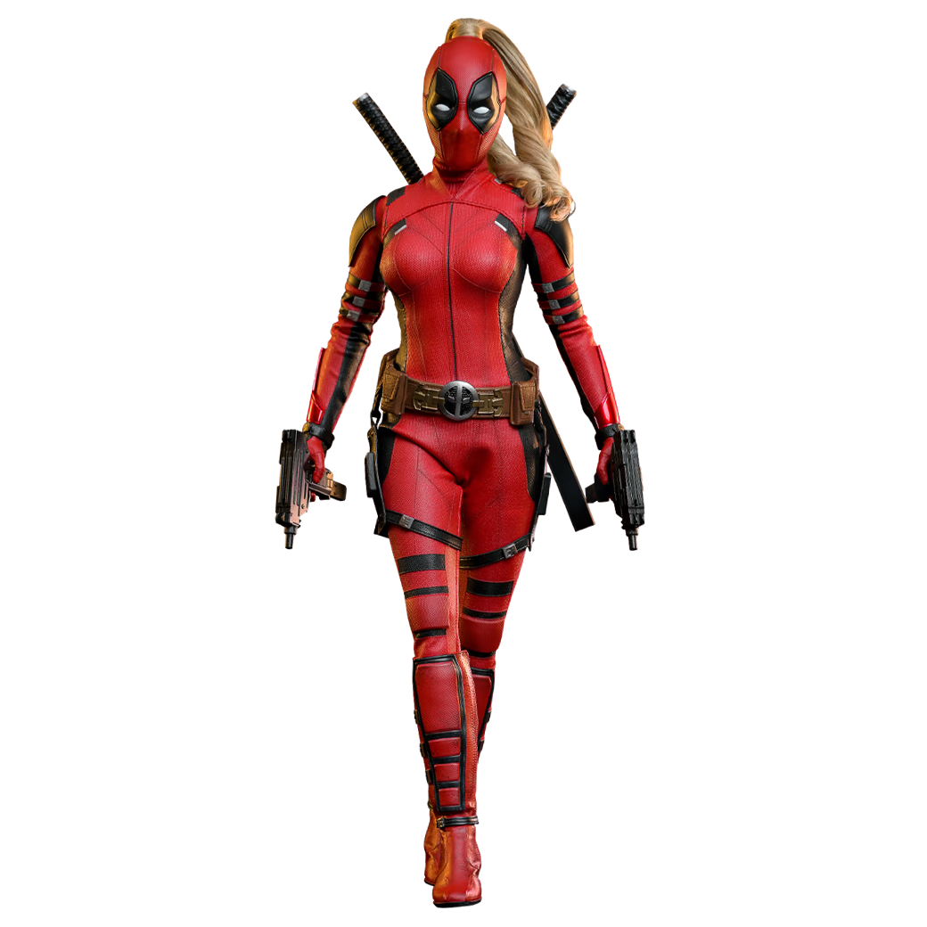 Deadpool & Wolverine: Ladypool: Hot Toys