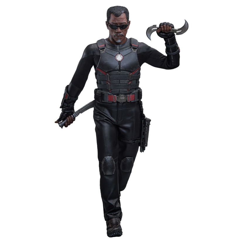 Deadpool & Wolverine: Blade: MMS791: 1/6th Scale Action Figure: Hot Toys