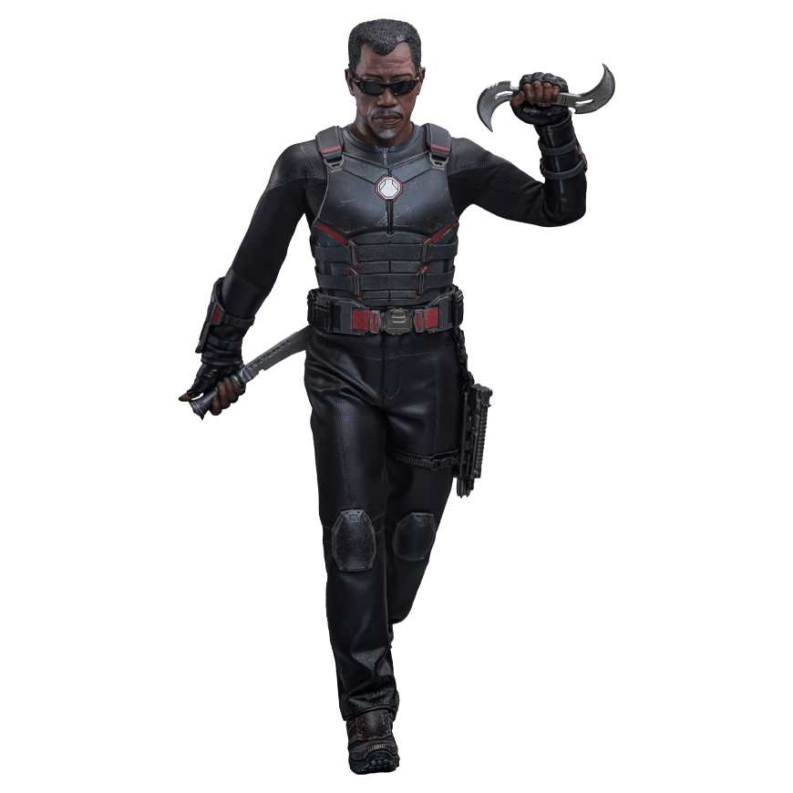 Deadpool & Wolverine: Blade: MMS791: 1/6th Scale Action Figure: Hot Toys