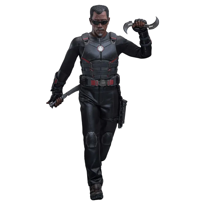 Deadpool & Wolverine: Blade: MMS791: 1/6th Scale Action Figure: Hot Toys Hot Toys