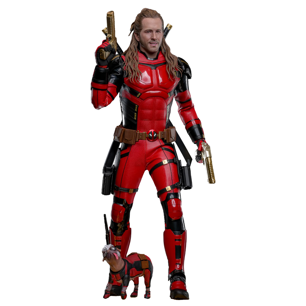Deadpool & Wolverine:Nicepool: 1/6th Scale Action Figure: Hot Toys