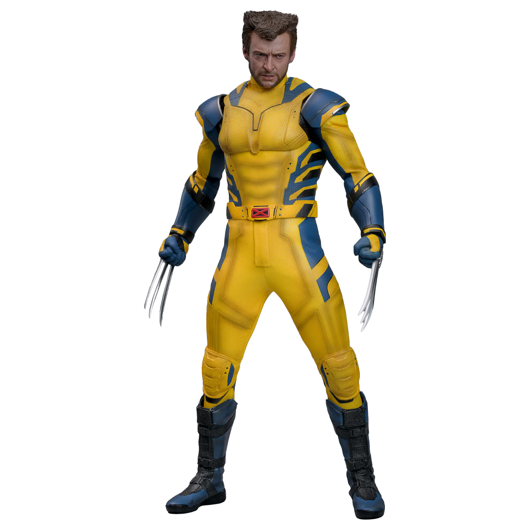 Deadpool & Wolverine: Wolverine: Deluxe: Hot Toys