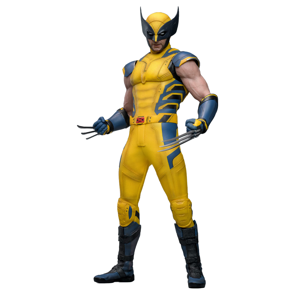 Deadpool & Wolverine: Wolverine: Hot Toys