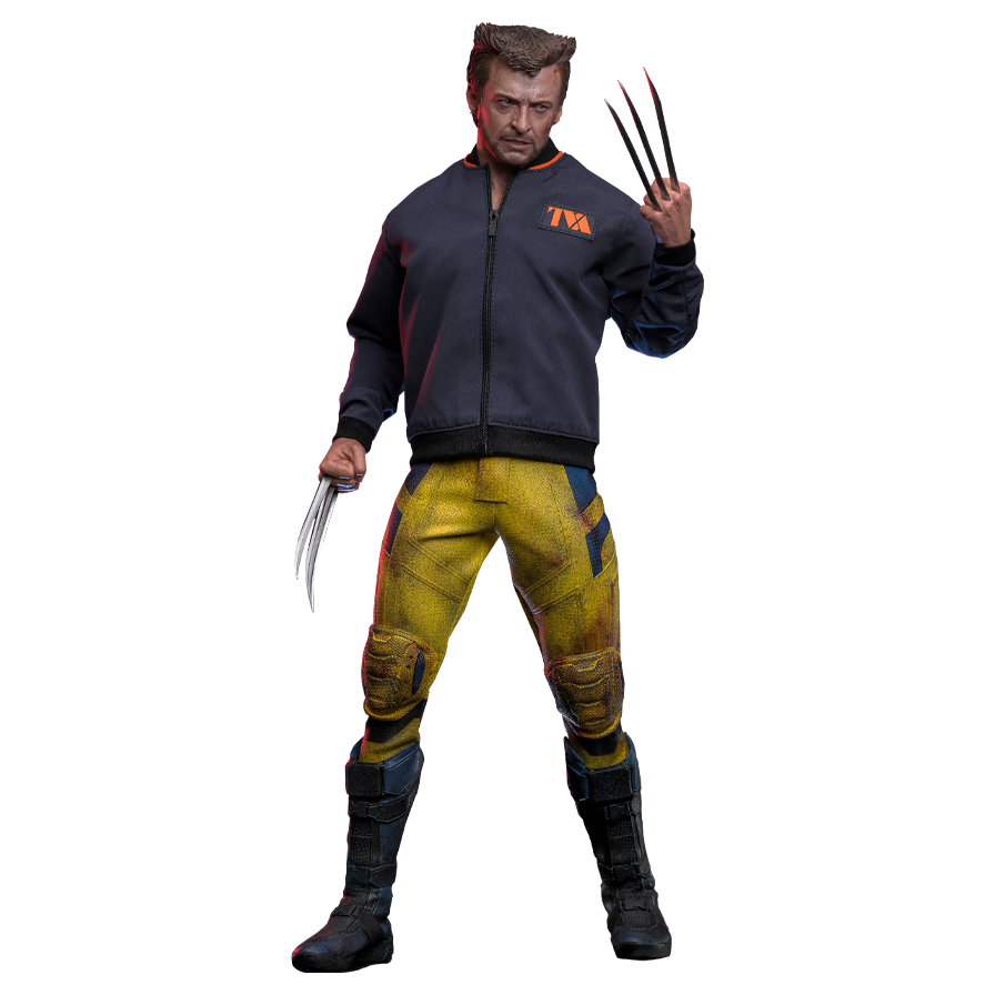 Deadpool & Wolverine: Wolverine: TVA Jacket Version: Hot Toys