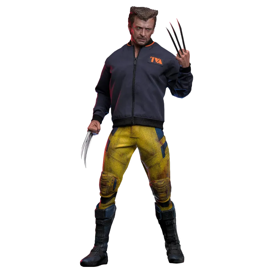 Deadpool & Wolverine: Wolverine: TVA Jacket Version: Hot Toys Hot Toys
