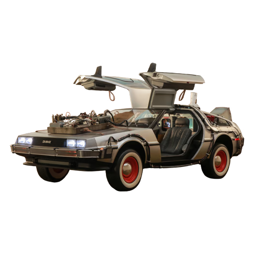 Delorean Time Machine: Back To The Future Part III: Hot Toys
