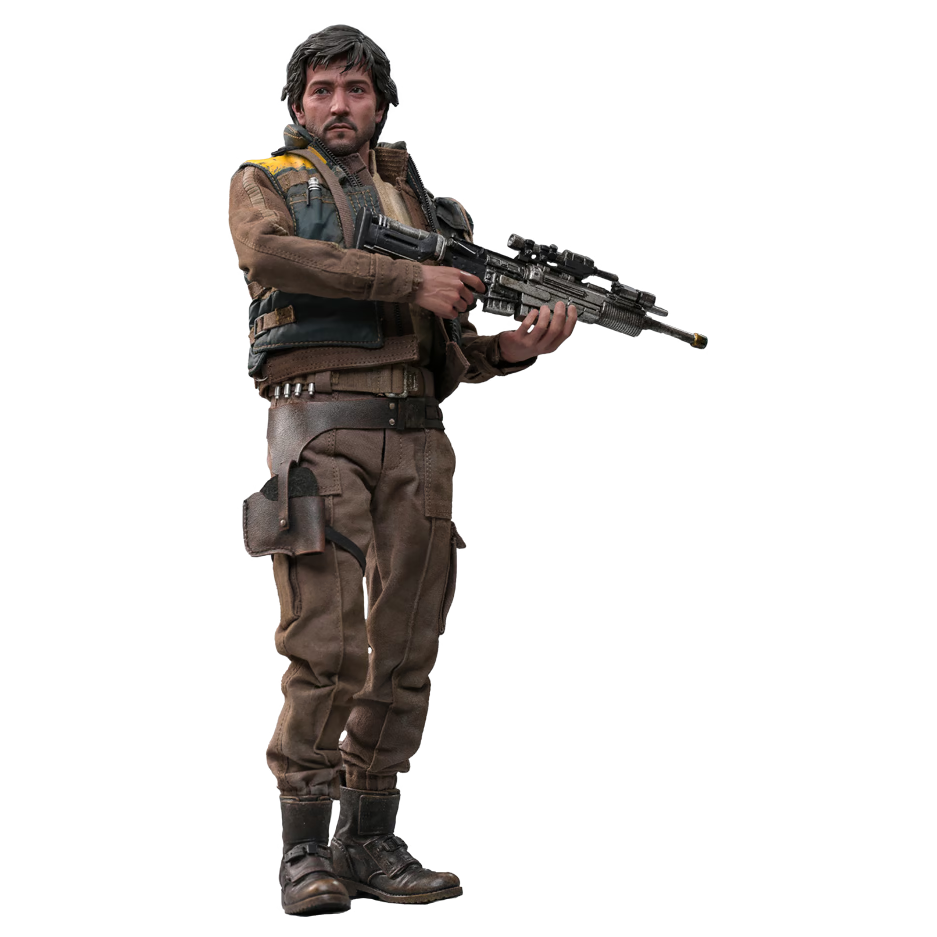 Star Wars: Rogue One: Cassian Andor: 1/6th Scale Action Figure: Hot Toys